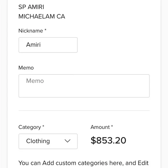 Amiri Sneakers ⭕️Worn 2x ⭕️Original Packaging ⭕️Dustbag Included - Picture 5 of 5